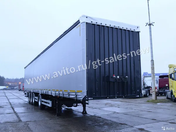 Тентованный полуприцеп Тонар T4-16V (97882)