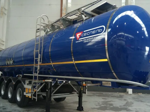 Полуприцеп цистерна Сеспель SF4930