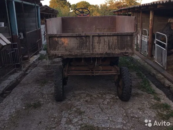 Трактор ХЗТСШ Т-16