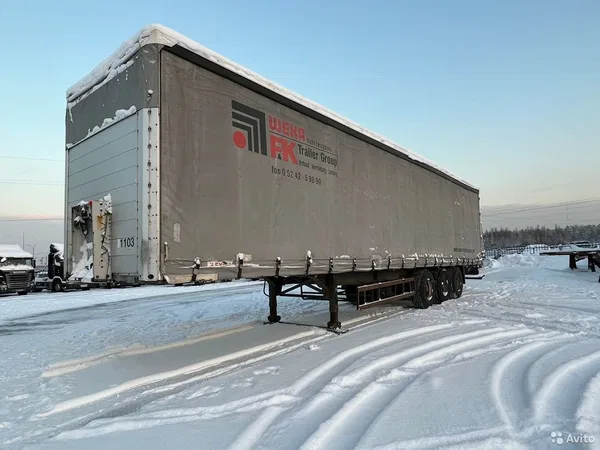 Тентованный полуприцеп Schmitz Cargobull S01
