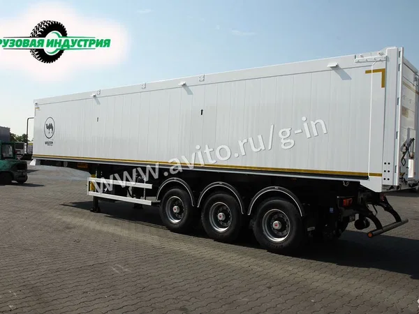 Самосвальный полуприцеп Wielton NW 3 A 55 PD