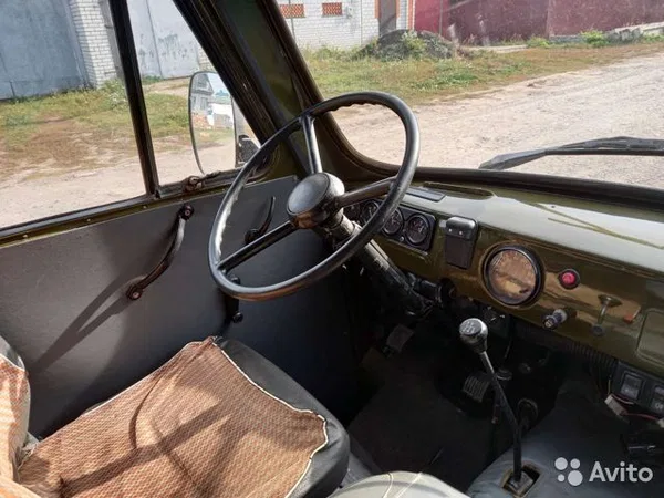 Тентованный автомобиль УАЗ