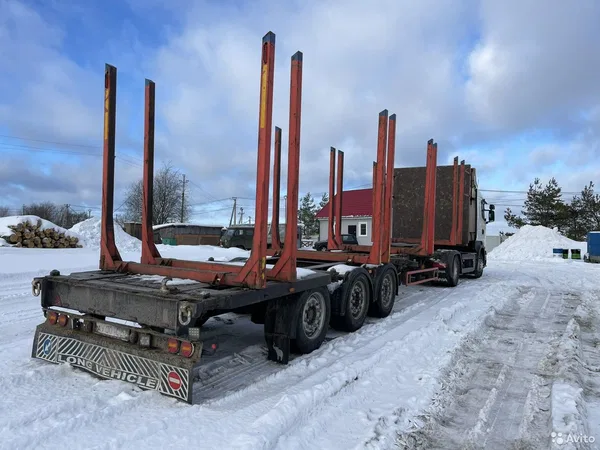 Полуприцеп сортиментовоз Kogel