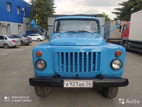 Самосвал ГАЗ 53
