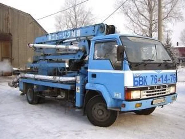 Автобетононасос Mitsubishi Fuso