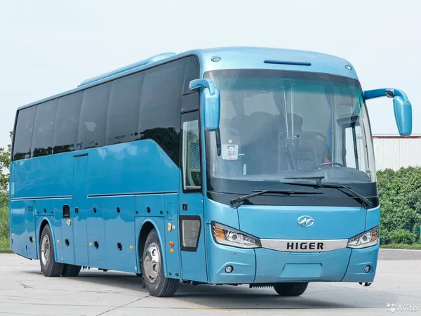 Автобус Higer KLQ6128LQ (туристический)