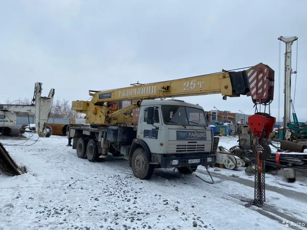 Автокран Галичанин КС-55713-1 на шасси КамАЗ 65115