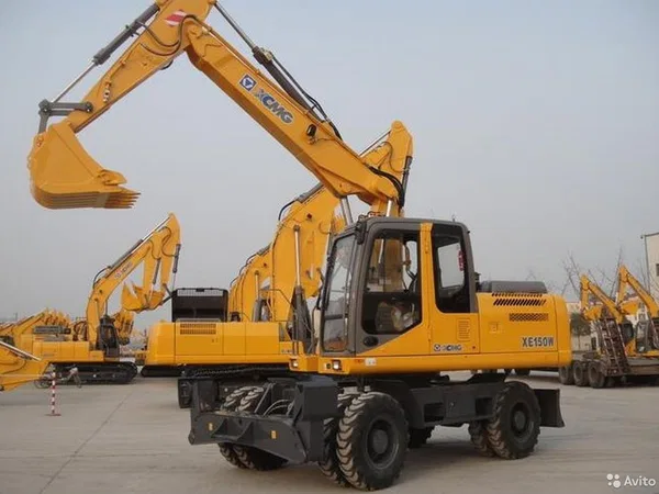 Колесный экскаватор XCMG XE150WB
