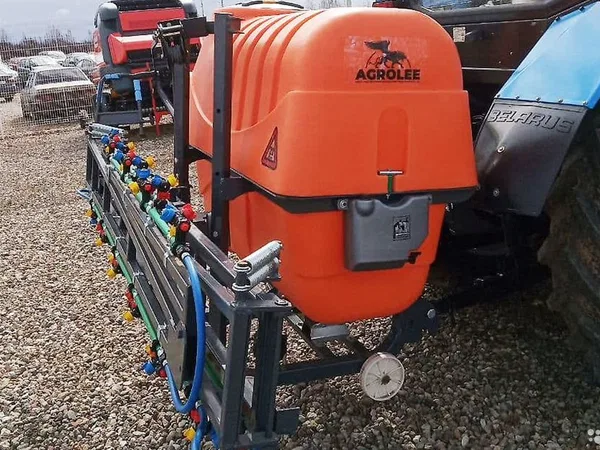 Навесной опрыскиватель Agro Lee 600 л 12 м