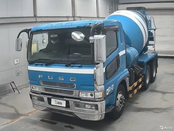Автобетоносмеситель Mitsubishi Fuso