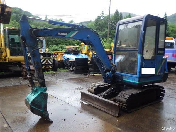 Мини-экскаватор Kobelco SK024