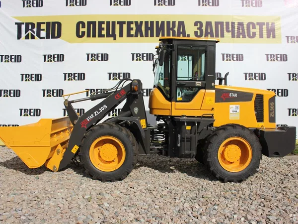 Фронтальный погрузчик RedStar ZL30S