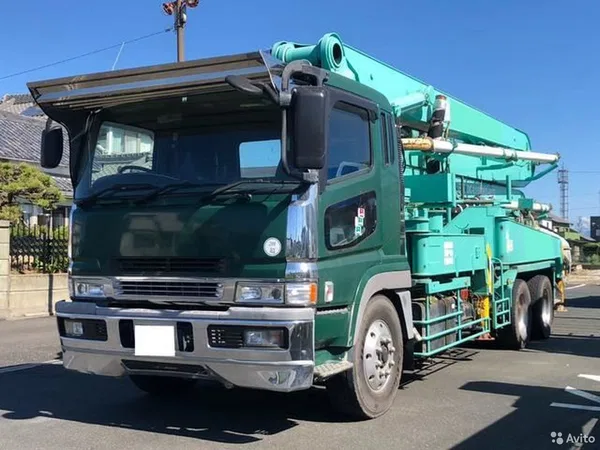 Автобетононасос Mitsubishi Super Great