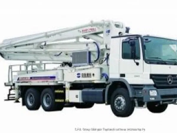 Автобетононасос Zoomlion 40X-5RZ на шасси Mercedes-Benz