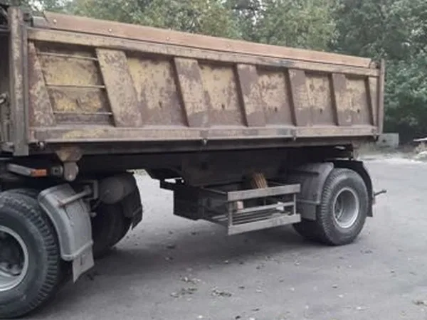 Самосвальный прицеп МАЗ