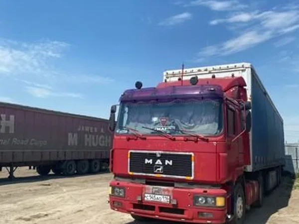 Седельный тягач MAN