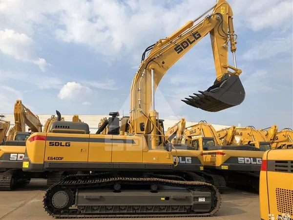 Гусеничный экскаватор SDLG LinGong E6400F
