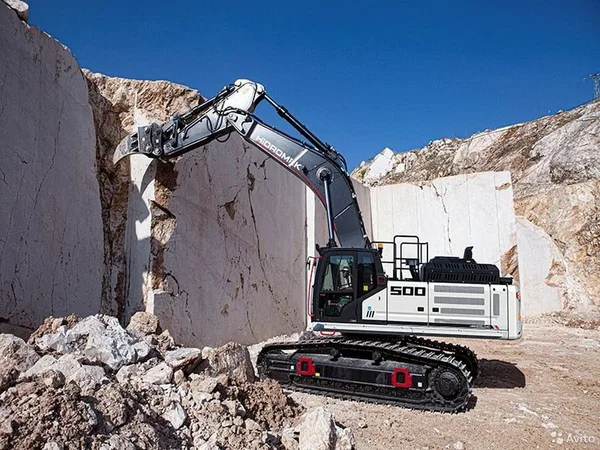 Гусеничный экскаватор Hidromek 500 LCUHD