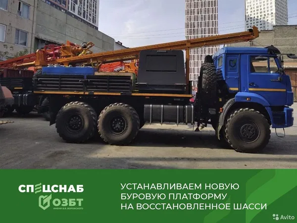 Мобильная буровая установка ОЗБТ им. В.В. Воровского УРБ-2А2