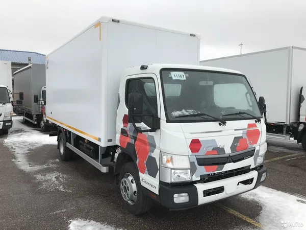 Изотермический фургон Mitsubishi Fuso Canter TF