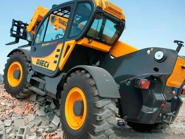 Телескопический погрузчик Dieci SAMSON 75.10
