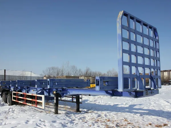 Полуприцеп сортиментовоз AMUR Trailer LYD9401MC