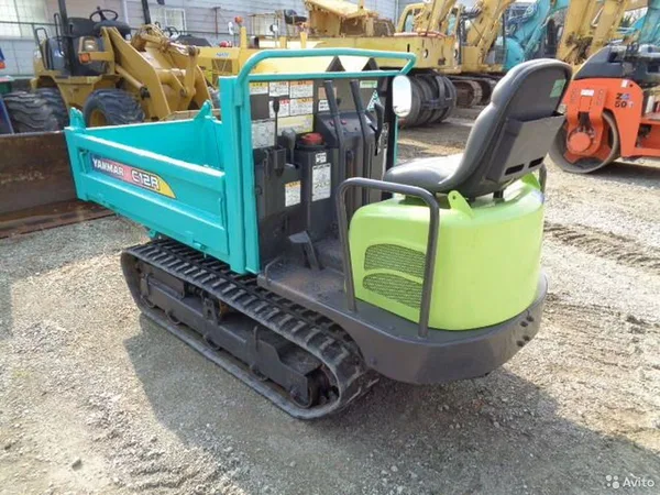 Мини-самосвал (думпер) Yanmar C12R