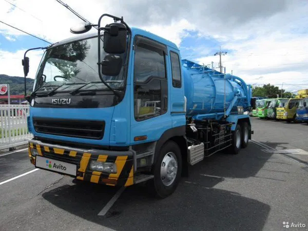 Илосос Isuzu Giga