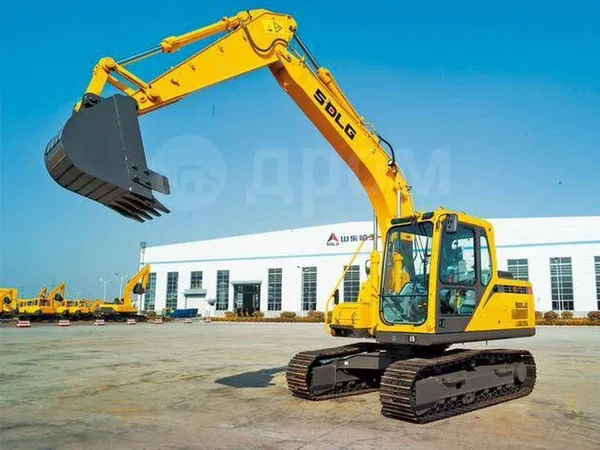Гусеничный экскаватор SDLG LinGong E6150F