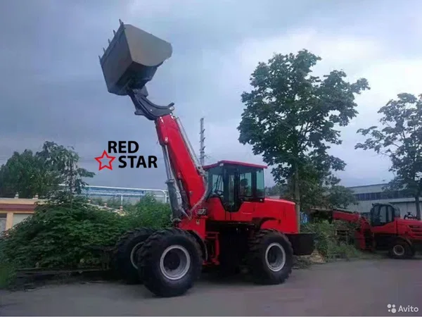 Телескопический погрузчик Redstar TL3500
