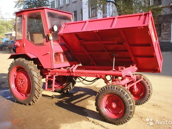 Трактор ХЗТСШ Т-16