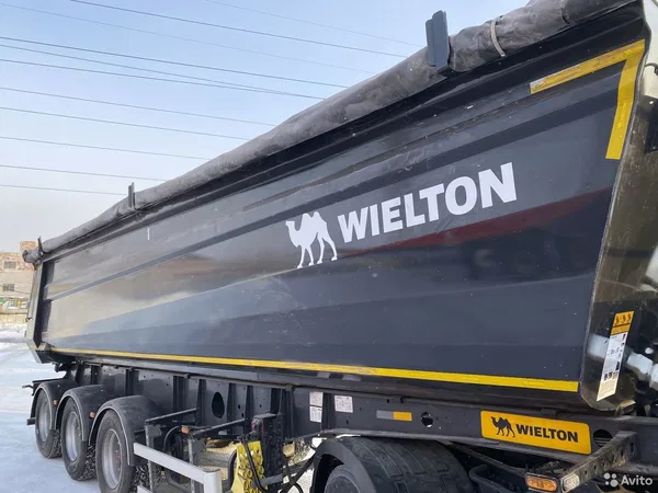 Самосвальный полуприцеп Wielton NW 3
