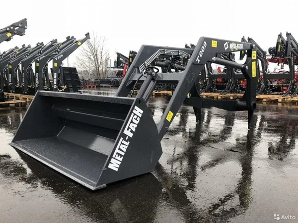 Навесной погрузчик (КУН) Metal-Fach T-209