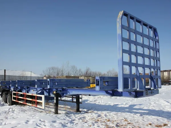 Полуприцеп сортиментовоз AMUR Trailer LYD9401MC