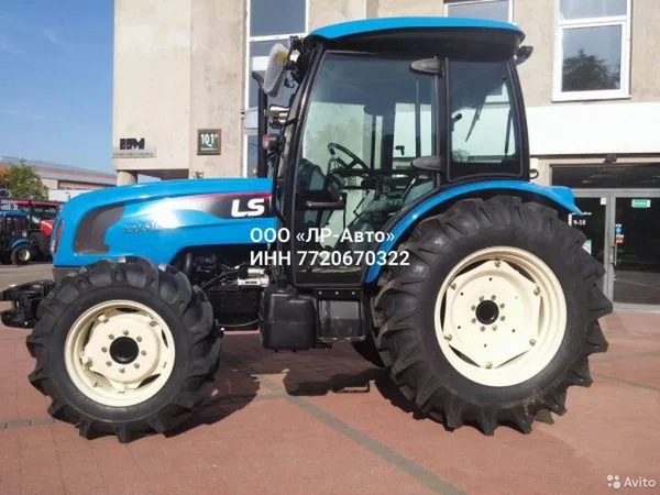 Трактор LS XU 6168 CAB
