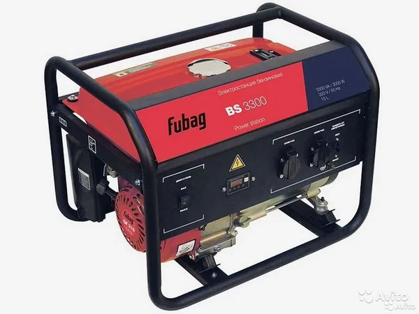 Генератор Fubag BS3300