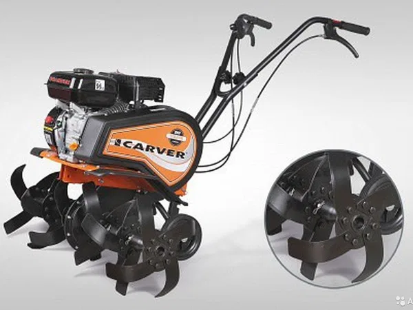 Мотокультиватор carver T-650R
