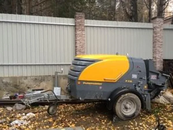 Бетононасос Putzmeister P718