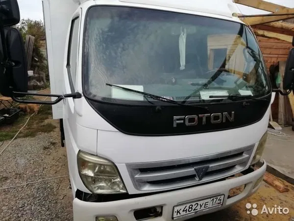 Рефрижераторный фургон Foton