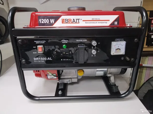 Генератор Brait BR-1500AL