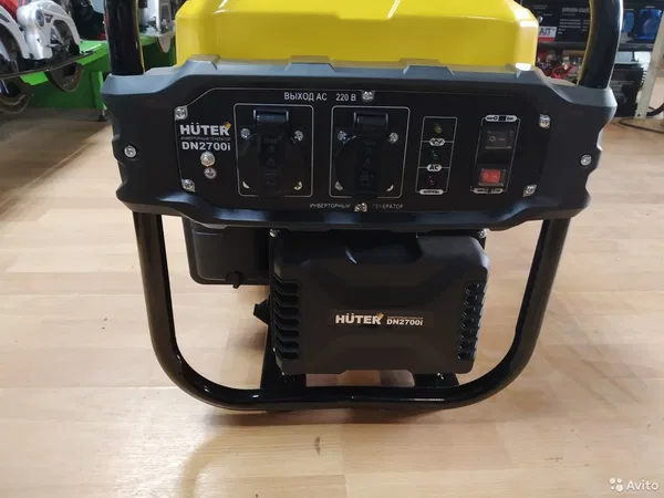 Генератор Huter DN2700i