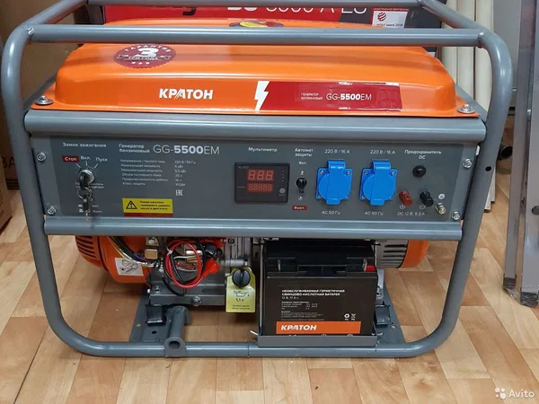 Генератор Кратон GG-5500EM