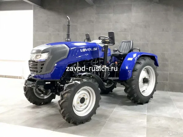 Мини-трактор Lovol TE-354 HT с реверсом