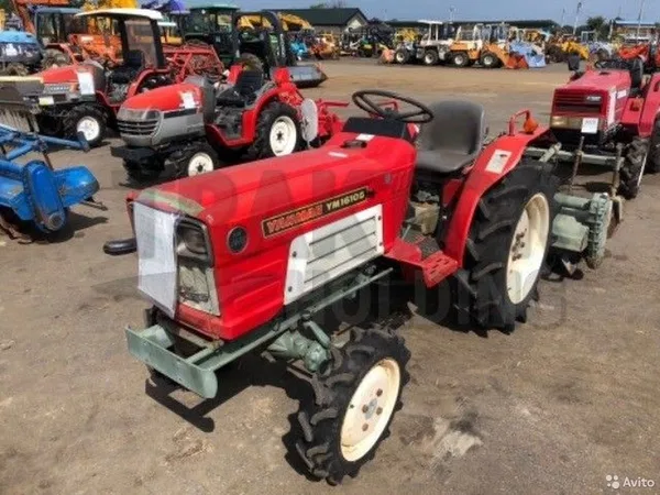 Мини-трактор Yanmar YM1610D