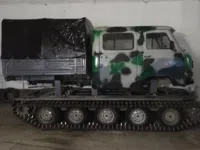 Гусеничный вездеход УАЗ