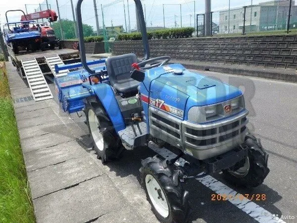 Мини-трактор Iseki TM17
