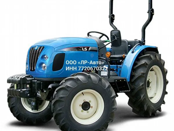 Мини-трактор Mitsubishi LS R60 gear rops