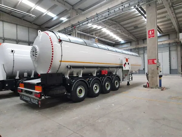 Полуприцеп газовоз Dogan Yildiz DY4 48 м3