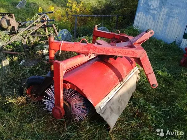Коммунальная щетка