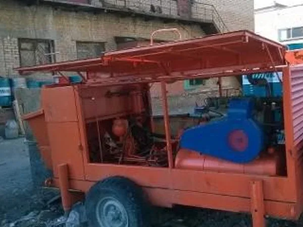 Бетононасос ТЗА СБ-207А